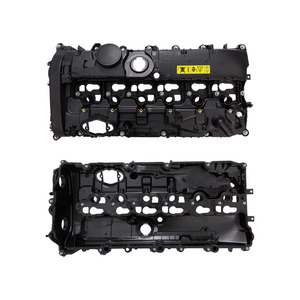 Penutup katup kepala silinder sistem mesin suku otomatis 11127645173 grosir untuk BMW 1 <span class=keywords><strong>2</strong></span> <span class=keywords><strong>3</strong></span> 4 5 6 7-Series X3 X4 - Product Image 1