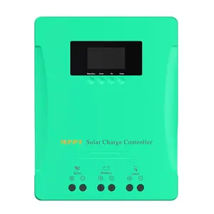 High quality 60A Constand/equalizing/floating Charge Solar Charge Controller Home Off Grid Mppt Solar Charge Controller