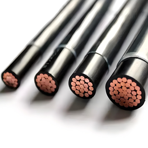 Cables eléctricos CU/PVC/NYLON 600V 2.0mm2-500mm2 Cable THHN Conductor de cobre Aislamiento de PVC Funda de nailon Conjuntos de cables de cableado - Product Image 4