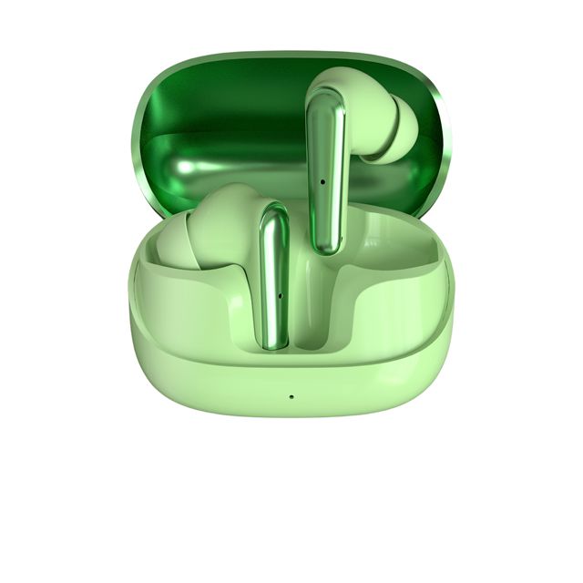 True Wireless Stereo Earbuds for Music&Call Bluetooth Earphones Electroplating Earphone With Charging Case TWS Earbuds