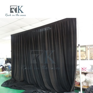 Kits de tubos telescópicos al por mayor y telones de fondo para decoración de stands de ferias comerciales y bodas - Product Image 2