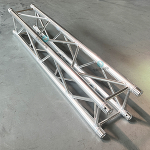 KKMARK Silver 290x290mm pencahayaan luar ruangan DJ pesta konser Spigot aluminium Aloi Truss untuk acara pameran panggung - Product Image 4