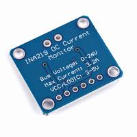 Módulo Sensor de Monitoreo de Corriente/Potencia Bidireccional con Interfaz I2C MCU-219 INA219 de Desviación Cero