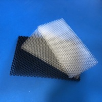 Panneau en nid d'abeille en PC haute densité, taille personnalisée, longue durée de vie, ajustement précis pour table de découpe laser