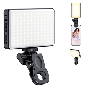Iluminación fotográfica de fábrica 60 LED Luz de relleno de temperatura de color ajustable para computadora portátil Ilumina tus videos Película de <span class=keywords><strong>YouTube</strong></span> - Product Image 1