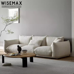 WISEMAX mobili europei moderno minimalista appartamento per il tempo libero divano divano divano <span class=keywords><strong>rosa</strong></span> divano agnello lana accento divani per villa - Product Image 4
