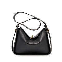 Nouveau design 2025 – Sac à bandoulière de luxe en cuir véritable pour femme – Sacs à main en cuir de vachette tendance pour femme – Vente en gros