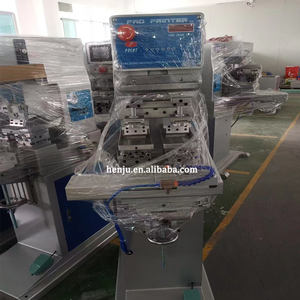 Machine d'impression par tampographie multicolore Encre Petit tampographie pour chaussures, tasses, boules en PVC Machine d'impression par tampographie 1 couleur Tapis de table à manger - Product Image 4