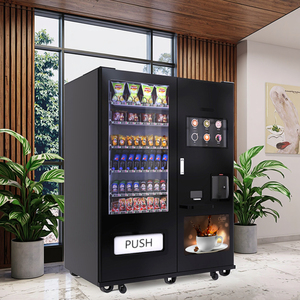 Le209c Bán Chạy Nhất Combo 24 H Không Người Lái Tự Động Tự Phục Vụ Máy Cho Cà Phê & <span class=keywords><strong>Snack</strong></span> Và Đồ Uống Máy Bán Hàng Tự Động - Product Image 1