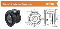 Module de caméra d'imagerie thermique 50mm/1.0 personnalisable avec objectif macro d'imagerie thermique infrarouge supporté par OEM
