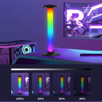 Éclairage de jeu RGB pour salle de jeu, contrôle intelligent par application, barres lumineuses LED intelligentes, décoration de la maison, éclairage intelligent pour la maison