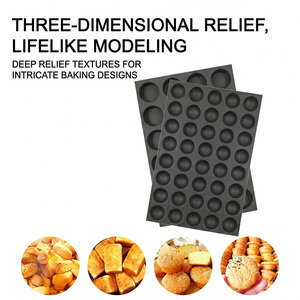 Bandeja Rectangular Comercial para Hornear Pasteles <span class=keywords><strong>40x60</strong></span>, Molde Antiadherente <span class=keywords><strong>de</strong></span> Aluminio para Bizcochos, Utensilio <span class=keywords><strong>de</strong></span> <span class=keywords><strong>Panadería</strong></span> para Horno, Resistente a Altas Temperaturas - Product Image 5
