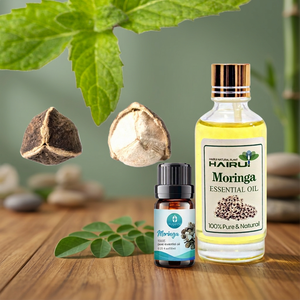 Extrait d'huile de graines de Moringa naturel de qualité cosmétique, huile végétale, flacon de 15 ml, emballage en vrac, vente en gros - Product Image 4