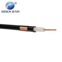 Fábrica de alto rendimiento al mejor precio 1,02 Mmbc CCS RG6 Cable coaxial Rg59 Rg11 Rg213 Cable coaxial para cámara CCTV Rca Audio Video
