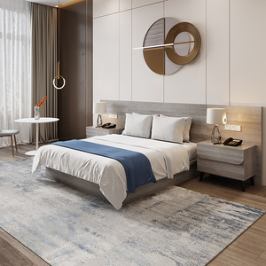 Modern <b>Bedroom</b> Furniture Cheap Bed <b>Hotel</b> <b>Bedroom</b> <b>Set</b> <b>Hotel</b> Room Furniture - Product Image 3