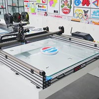 Tanda YD 2025 Format besar Multi warna pencetak 3d untuk huruf Channel mesin Printer tanda 3D untuk tanda luar ruangan Format besar