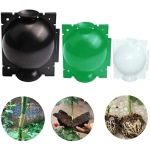 Boîte de propagation réutilisable pour racines de plantes, boîte de bouturage et de greffage, boules de propagation pour <span class=keywords><strong>jardin</strong></span>, équipement d'élevage de plantes - Product Image 2