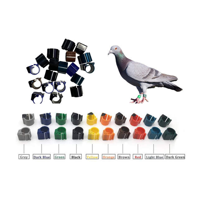 134.2kHz FDX-B EM4305 Mini Tag Read/Write Waterproof Pigeon RFID Ring