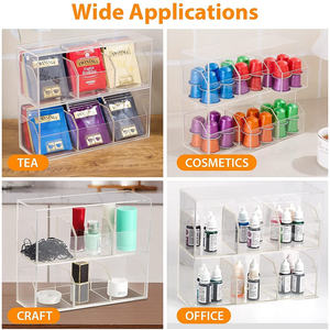 ที่ใส่ถุงชาอะคริลิค/ ที่เก็บถุงชาอะคริลิค/ ที่จัดระเบียบถุงชา - Product Image 5