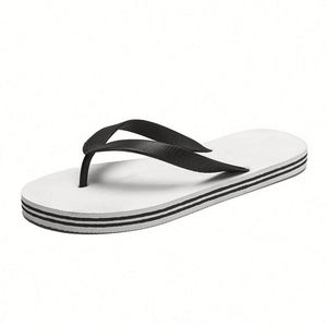 Nouvelles tongs design modèle 40-45 en stock, style mignon, tongs pour hommes, pantoufles pour femmes, vente directe d'usine - Product Image 2