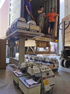 Sử dụng máy may ổ đĩa trực tiếp <span class=keywords><strong>757</strong></span> <span class=keywords><strong>overlock</strong></span> 5 mối đe dọa trên loak siruba Máy thứ hai tay t Áo sơ mi maquinas de coser usado - Product Image 5