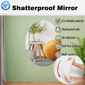 Wholesale Luxury Handmade Self-Adhesive Acrylic <b>Mirror</b> Sheet Peel Stick PMMA <b>Mirror</b> <b>Sticker</b> Home Wall Decor Retail Display OEM - Product Image 1