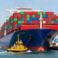 Transitaire aérien et maritime porte-à-porte DDP, fret LCL FCL, marchandises dangereuses DG, agent maritime Chine vers Andorre