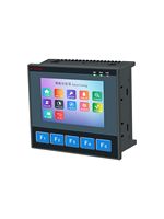 HMI PLC tout-en-un de 3,8 pouces avec 5 touches, compteur haute vitesse intégré à 2 canaux, sortie d'impulsions à 2 canaux 100 kHz pour servomoteur pas à pas