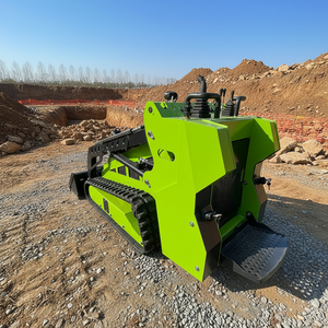 Chargeuse compacte sur chenilles Jinwo S560 de haute qualité, fabriquée en Chine, avec moteur Euro5, haute efficacité, capacité de la benne de 0,2 m³ - Product Image 1