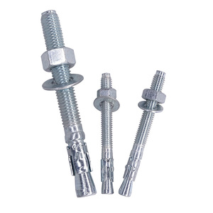 Ancre à expansion en forme de coin, acier au carbone haute résistance, finition HDG, pour la fixation de machines lourdes et de bases de colonnes - Product Image 6