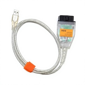 สายเคเบิลวินิจฉัย Honda HDS J2534 OBD2 อินเทอร์เฟซ OBDII สายสแกนเนอร์ USB สำหรับซ่อมยานยนต์ - Product Image 4