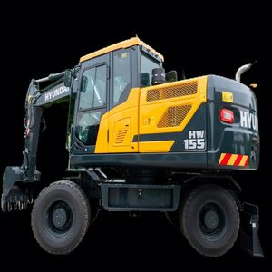 รถขุดล้อยางคุณภาพสูงจากเกาหลี ยี่ห้อฮุนได รุ่น HW155W เครื่องยนต์คัมมินส์ รถขุด 15 ตัน ระบบเกียร์มอเตอร์ประสิทธิภาพสูง ขาย - Product Image 1