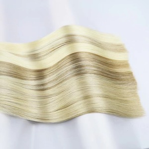 Doble dibujado de lujo Italia Queratina Extensión del cabello Dropshipping Venta al por mayor 100 Queratina U Flat I V Tip Extensión del cabello humano - Product Image 3