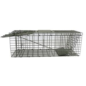 Maille en acier piège à animaux Cage chat sauvage <span class=keywords><strong>attrape</strong></span> <span class=keywords><strong>renard</strong></span> piège HC2614M-F - Product Image 4