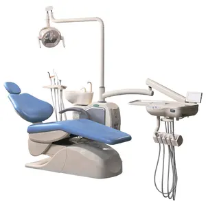 Kegon hohe qualität k-502 bunte dental stuhl für links hand mit eronomic patienten stuhl