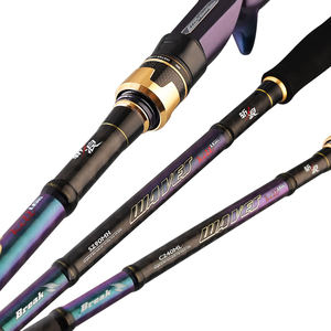 2.4m 2.5m 2.59m 2.7m 2.8m 2.9m 3m coulée/<span class=keywords><strong>canne</strong></span> à pêche longue coulée 2/3 Section M/ML/MH bar de mer <span class=keywords><strong>canne</strong></span> à pêche en carbone - Product Image 3