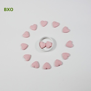 El más nuevo tipo OEM personalizado frambuesa cetona pastillas masticables tableta con proveedor de buena calidad - Product Image 1