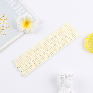 Màu Be sậy khuếch tán nạp 100pcs sợi Sticks cho hương liệu dầu Chai khuếch tán Refill Kit nhà mùi hương trang trí nội thất - Product Image 3