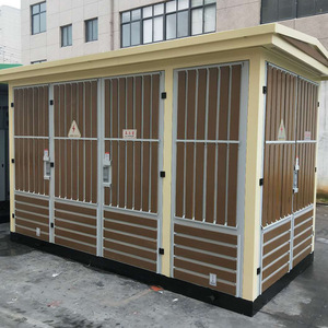 Caja de Transformación Modular para Alumbrado Público Preensamblada, Gabinete de Distribución Prefabricado, Subestación Metálica de 10kV IP65, Gabinete de Distribución ZY - Product Image 5