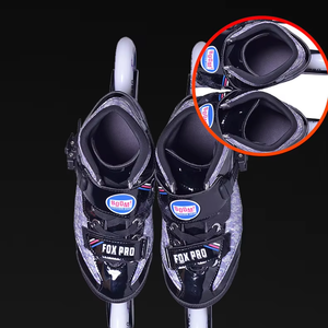 Seemore chuyên nghiệp Inline tốc độ Giày trượt khởi động sợi carbon đua tốc độ Inline Skate cho trẻ em người lớn 3*90 100 110 Mét bánh xe - Product Image 5