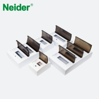 Type ND-MS boîte de distribution d'énergie de tension du Portable 220 avec le disjoncteur MCB