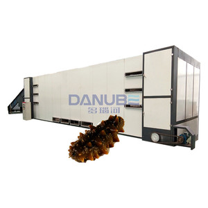 Machine de séchage automatique continue pour trépanes et concombres de mer, séchoir à fruits de mer - Product Image 1