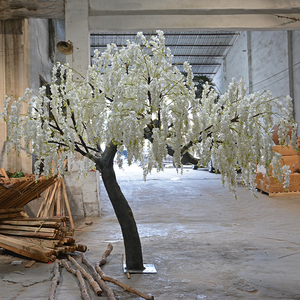 300cm hoch <span class=keywords><strong>Sakura</strong></span> Pink <span class=keywords><strong>Tree</strong></span> Künstliche Kirschblüten bäume Große gefälschte Blumen Baum 9 Fuß groß für Indoor Outdoor Dekoration - Product Image 6