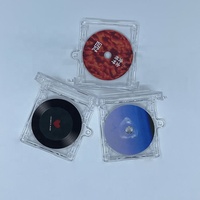 Cartes musicales CD RFID mini NFC personnalisées en plastique inscriptibles à prix d'usine
