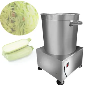 Stainless Steel Centrifugal Cabbage Spin Dryer Green Vegetables Dewatering Machine Food Dehydrator