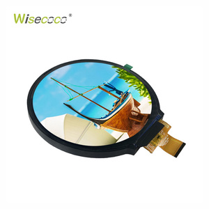 Tùy chỉnh 4 inch IPS Vòng <span class=keywords><strong>LCD</strong></span> hiển thị 1200nits ánh sáng mặt trời có thể đọc được 720x720 mipi Giao diện thông tư <span class=keywords><strong>LCD</strong></span> hiển thị cho Raspberry Pi - Product Image 6