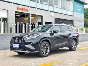 <span class=keywords><strong>Toyota</strong></span> Highlander Híbrido con Tracción en las Cuatro Ruedas, un Vehículo <span class=keywords><strong>Todoterreno</strong></span> de Lujo con Amplio Espacio y Bajo Consumo de Combustible - Product Image 1