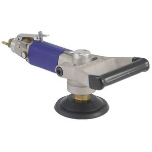 Pulidora Neumática de Agua y Aire Húmedo con Palanca de Seguridad de 4500 RPM y Escape Trasero para Piedra y Mármol - Product Image 4