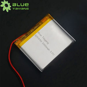 蓝色太阳定制可充电锂聚合物电池925448 <span class=keywords><strong>3</strong></span> 7v锂离子聚合物电池3300毫安时 - Product Image 2