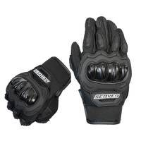 Guantes de Motociclismo de Protección Antideslizantes para Primavera y Verano, Guantes de Carreras de Motocicleta para Hombre